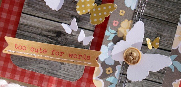 MME miss caroline diy embellies cards