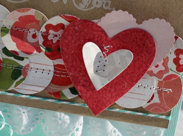 CP Paper Hearts Valentine Cards