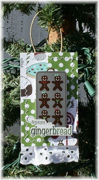 Christmas Tags (14) American Crafts Merrymint
