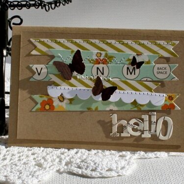 *hello card new October Afternoon 9 to 5*