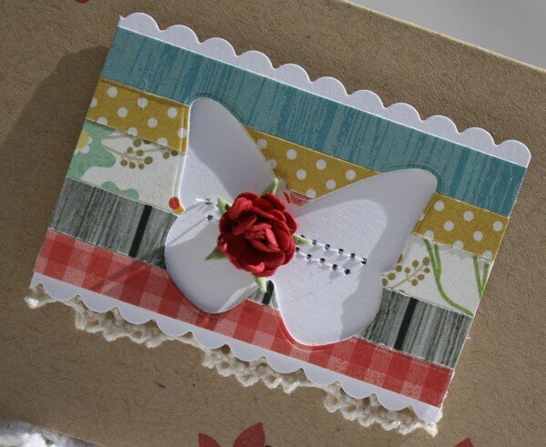 MME Miss Caroline tutorial using scraps