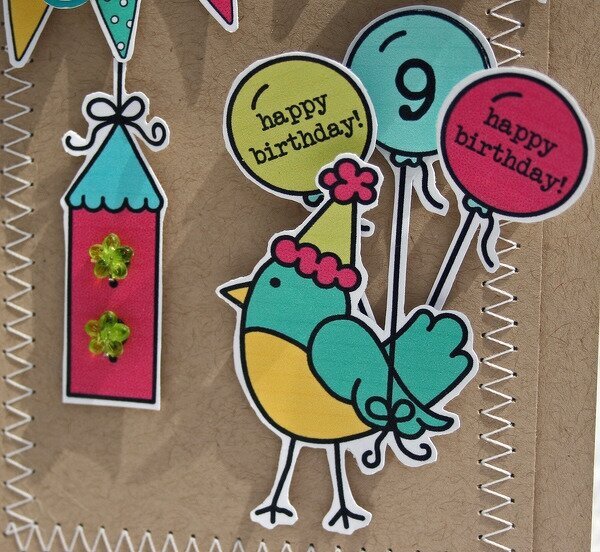 new digital doodles*happy bird day 