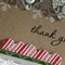 CAS Christmas card thank you assortment