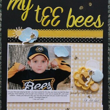 Mighty Bees * American Crafts Dear Lizzy