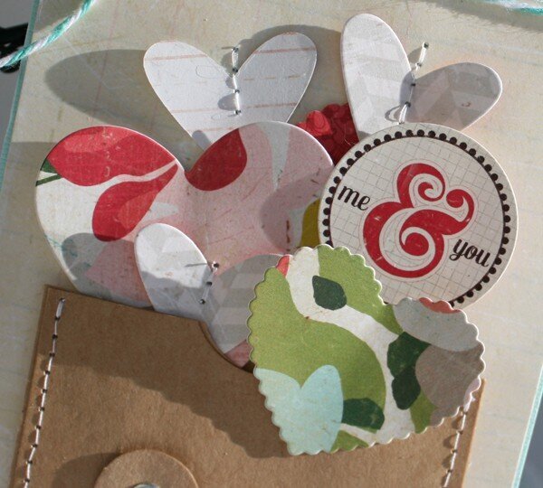 CP Paper Hearts Valentine Cards