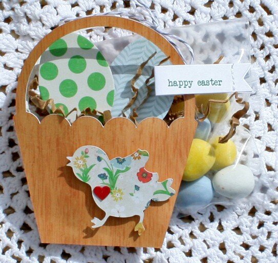 easter basket tags and goodie bags CP Story Teller