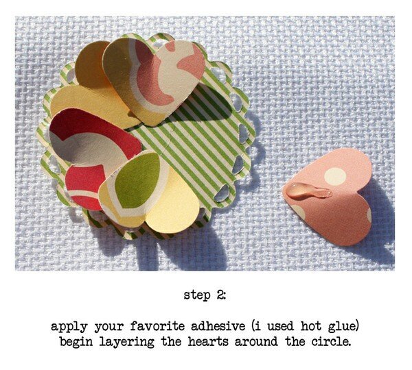 step by step 3-D floral tutorial October Afternoon