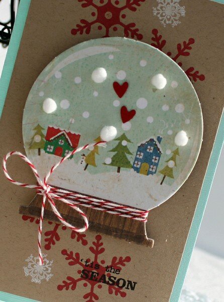 Crate Paper Peppermint Christmas Cards