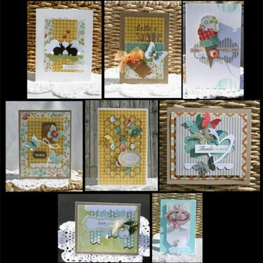 cupcards to go march kit 