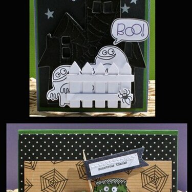 new halloweenies stamps paper smooches