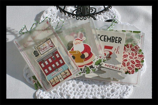 OA Holiday Style Glassine Tags &amp; Gift wrap
