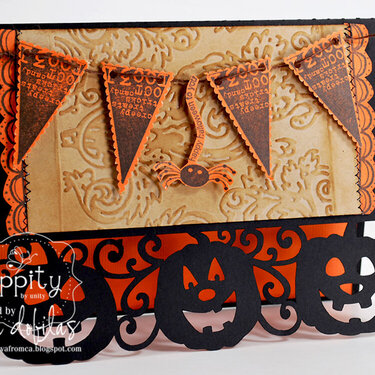 Happy Halloween - Samantha Walker/Ippity Stamps