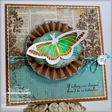 MFT Butterfly card