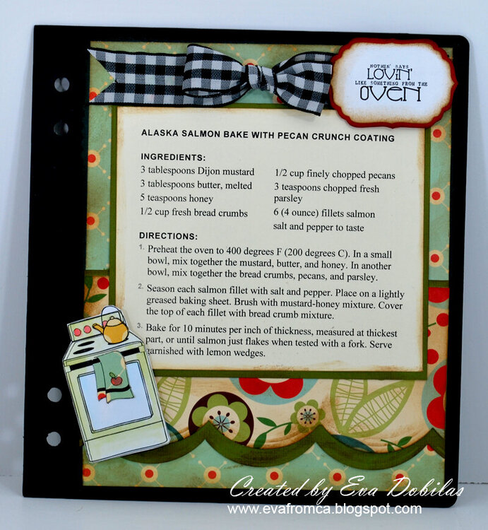 Creative Cuts &amp; More Mega Recipe Blog Hop book