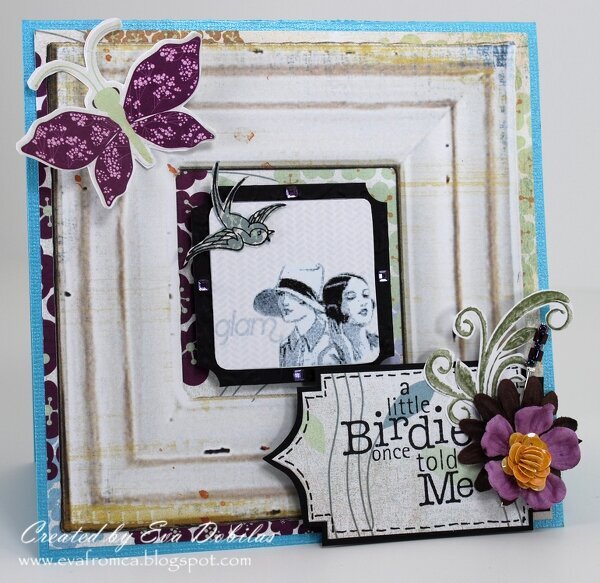 June Urban Antholgy kit and Unity stamps
