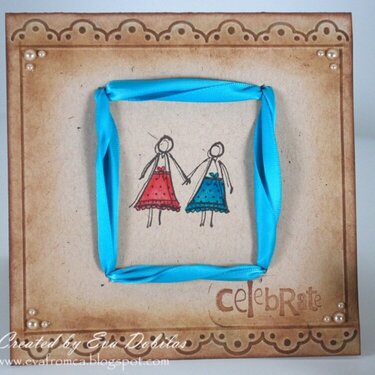 Celebrate - Unity stamps