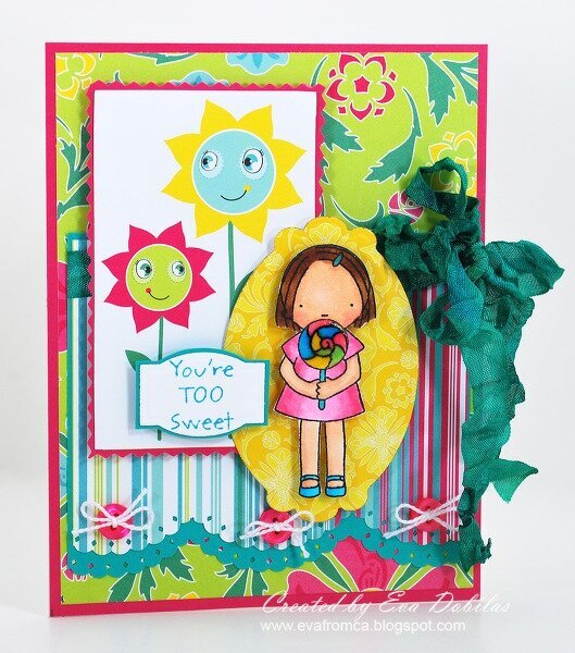 You are Too Sweet - MFT stamps