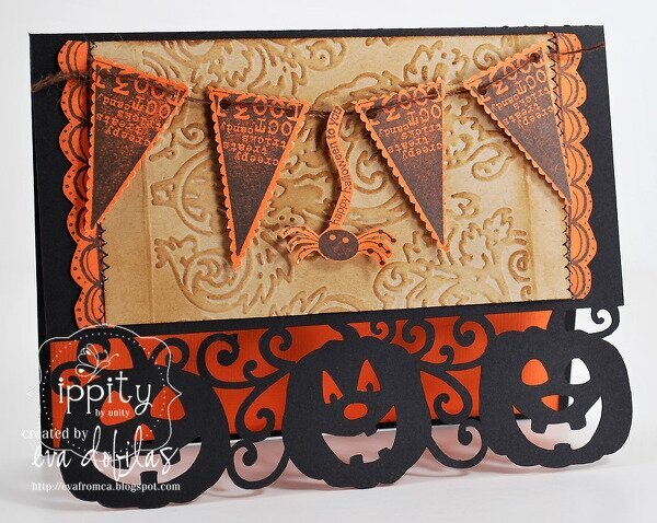 Happy Halloween - Samantha Walker/Ippity stamps