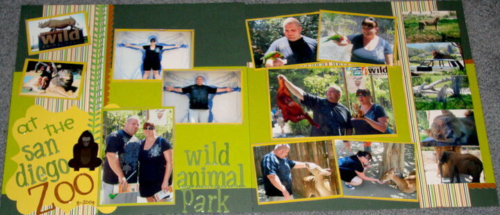 At the San Diego Zoo Wild Animal Park