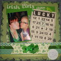 St. Patrick's Day "Irish Girls are Lucky!"