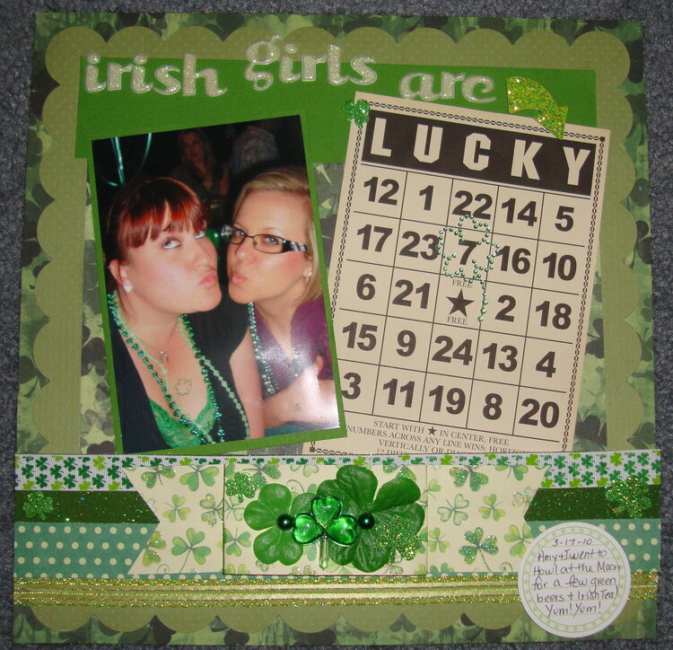 St. Patrick&#039;s Day &quot;Irish Girls are Lucky!&quot;