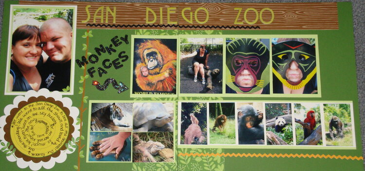 San Diego Zoo, Making Monkey faces