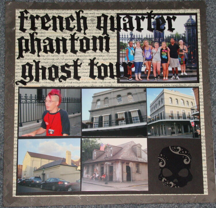 French Quarter Phantom Ghost Tour