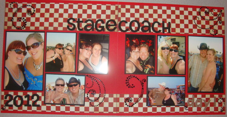 Stagecoach Day 1