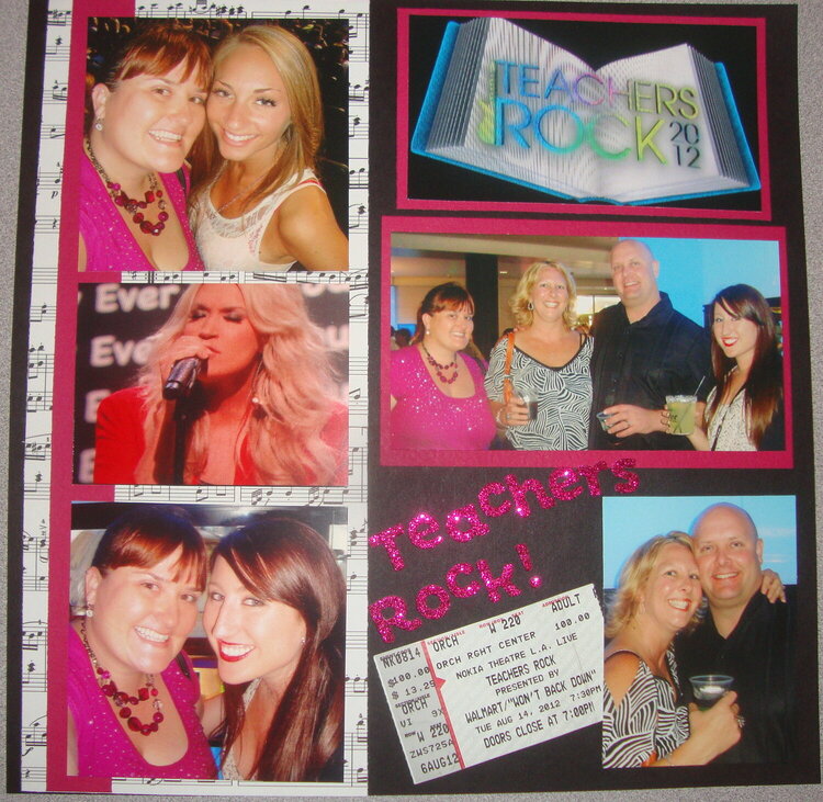 Teacher&#039;s Rock Concert