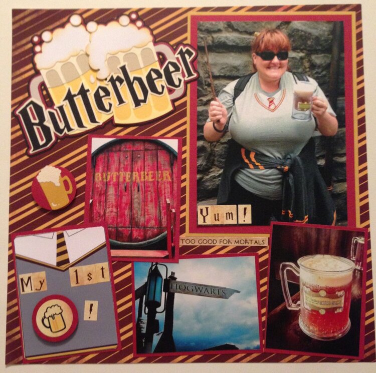 My 1st Butterbeer