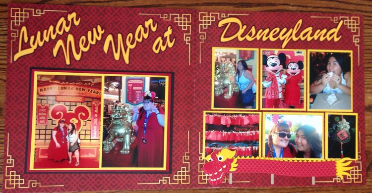 Lunar New Year at Disneyland