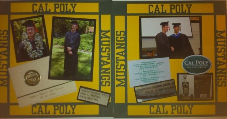 Cal Poly Graduation