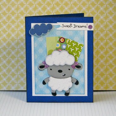 Sweet dreams card