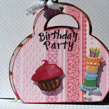 Birthday Party Mini Album