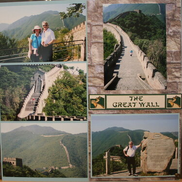 The Great Wall of China Page 1
