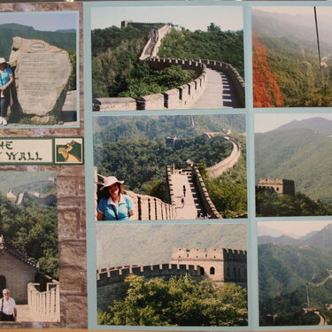 The Great Wall of China Page 2 open