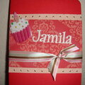 Jamila Birthday Card