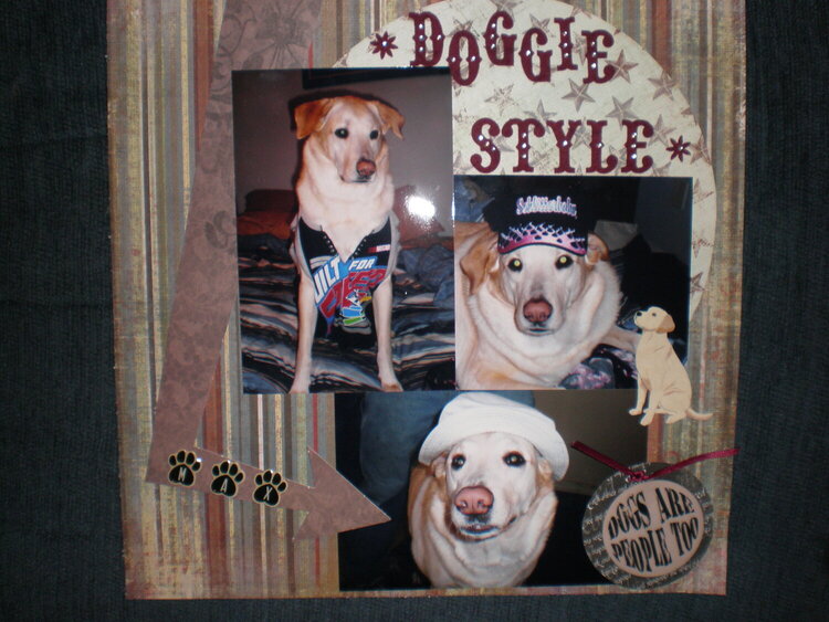 &quot;Doggie Style&quot;