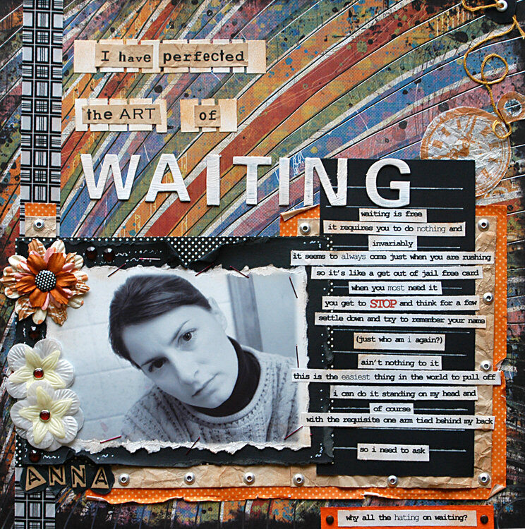 The Art of Waiting