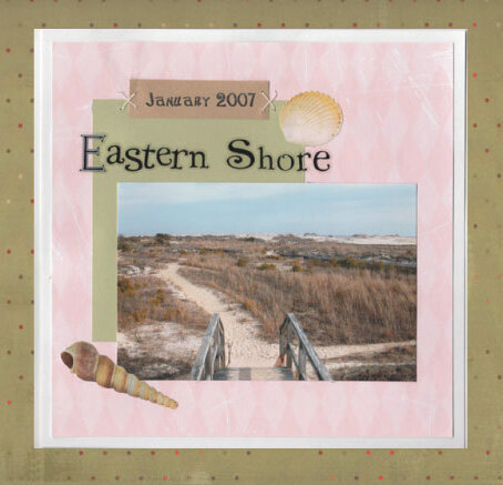 Eastern Shore Opening Page
