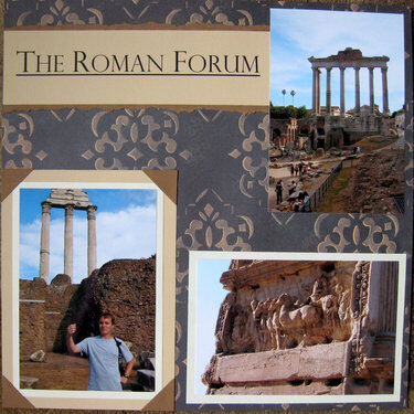 Roman Forum Page 1