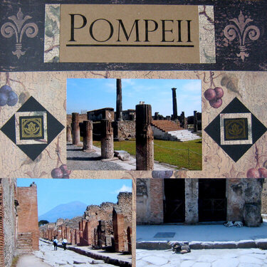 Pompeii Page 1