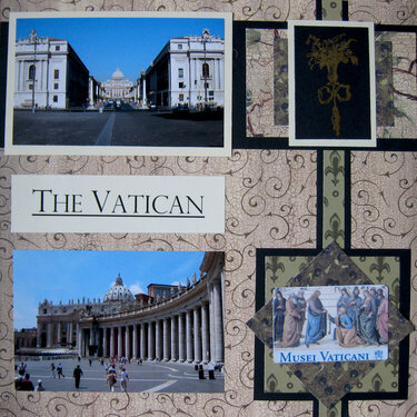 The Vatican Page 1
