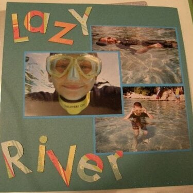 lazy river