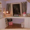 My Scrap area/bedroom!