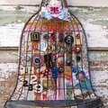 Bird Cage Perpetual Magnetic Calendar Basic Grey Challenge