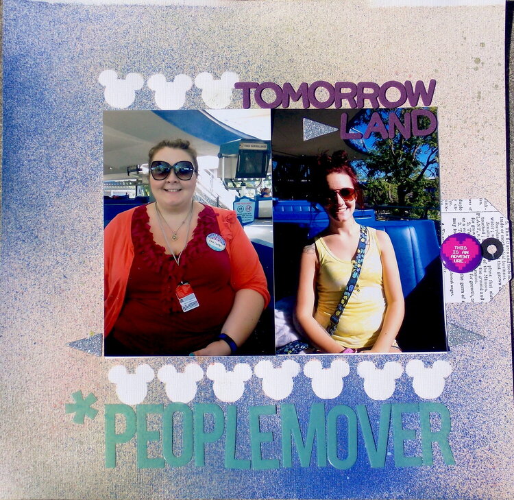 Tomorrowland Peoplemover