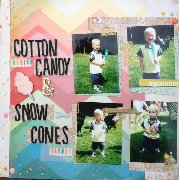 Cotton Candy &amp; Snow Cones