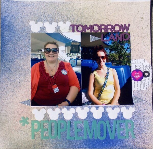 Tomorrowland  People mover