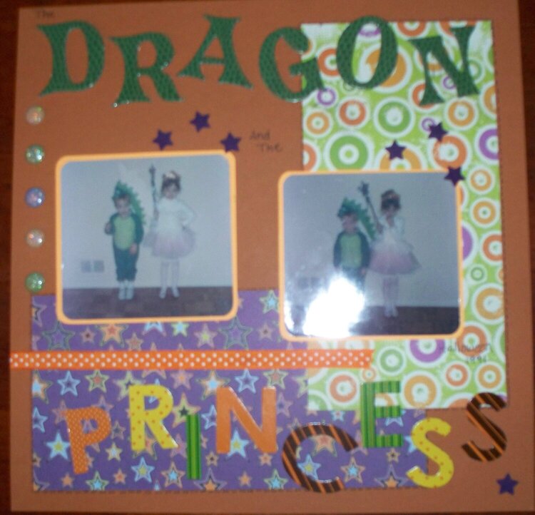 the Dragon and the Princess